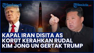 Korea Utara Kerahkan Rudal Balistik, Kim Jong Un Kirim Sinyal Keras ke Donald Trump