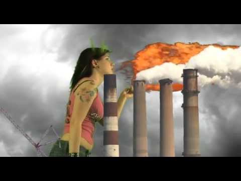 the making of Black Cloud - #1 - smoking girl