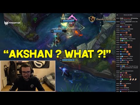 AKSHAN utilise un TRICK pour faire la TOUPIE 😂