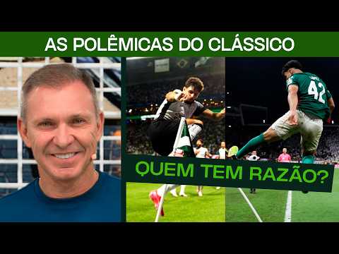 PALMEIRAS VS CORINTHIANS: CONTROVERSIES OF THE CLASSIC