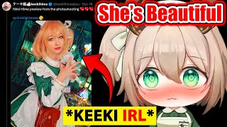 Keekihime Finally Cosplay as Nimi Nightmare: