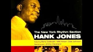 Hank Jones - Polka Dots and Moonbeams