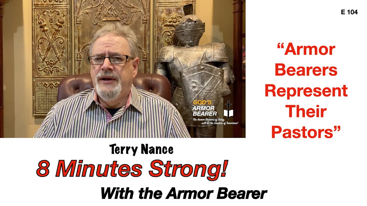 Watch video Armor Bearers Represent Their Pastors: 8 Minutes Strong with the Armor Bearer Now Armor Bearers Represent Their Pastors: 8 Minutes Strong with the Armor Bearer
