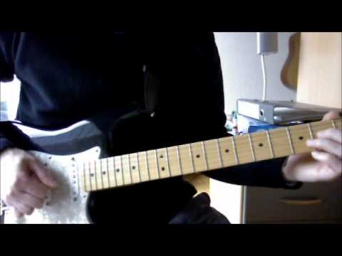 Schule der Rockgitarre, The Gambler