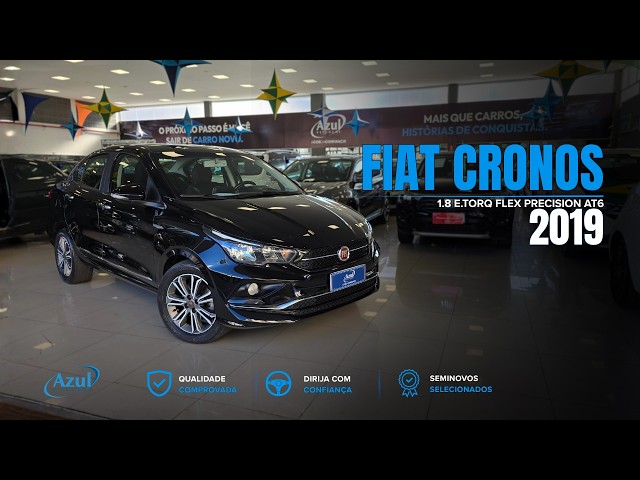 Vídeo FIAT CRONOS 1.8 E.TORQ FLEX PRECISION AT6