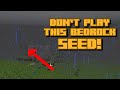 SEED 51190 Minecraft Creepypasta Bedrock