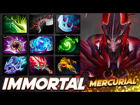 Spectre Mercurial Mega Hunter - Dota 2 Pro Gameplay [Watch & Learn]