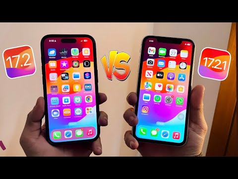iOS 17.2.1 vs iOS 17.2 full review - Battery Drain