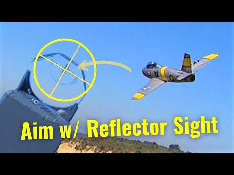 💥 FPV RC Dogfight & Strafing Using Reflector Sight & Head Tracker 🧐🎯