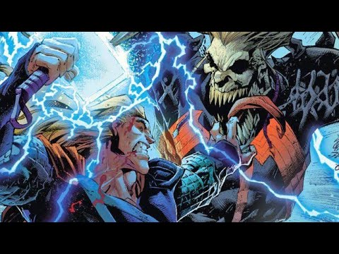 knull stage 9 vs thunder buddies thor and beta ray bill Marvel future fight
