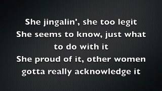 Jingalin' - Ludacris (Official Lyrics)