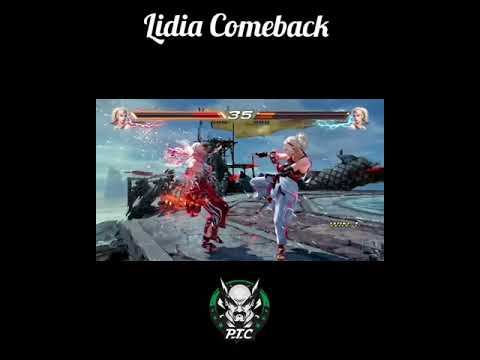 Tekken 7 | Season 4 | Lidia Amazing Comeback