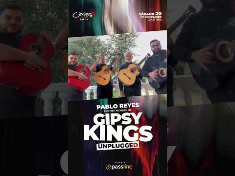 Saludo Gipsy Kings #casinotalca #musica #maule #show #concierto #talca