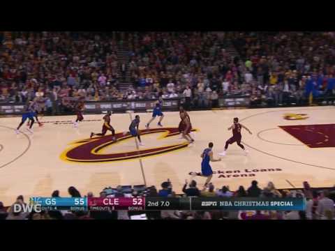 LeBron James Defense On Kevin Durant  December 25, 2016
