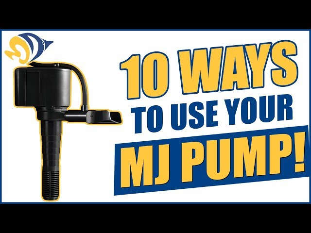 10 helpful ways to use versatile MJ pumps for your reef tank