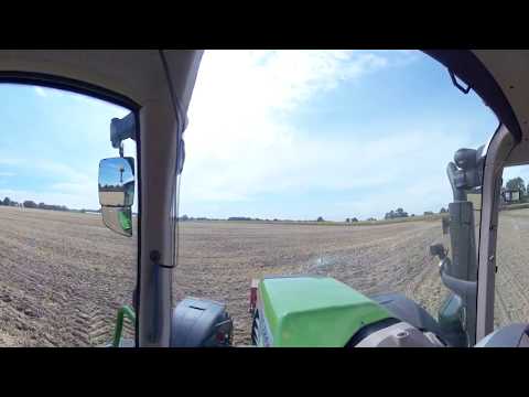 Ackerbau   Grubbern (360° Video, 4K)