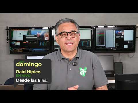 PROMO RAID HÍPICO EN VIVO DESDE SAN RAMÓN 13 y 14 de setiembre de 2025