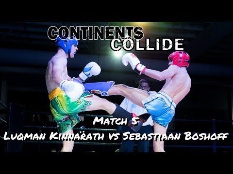 Continents Collide | YourTV | Match 5 - Luqman Kinnarath vs Sebastiaan Boshoff