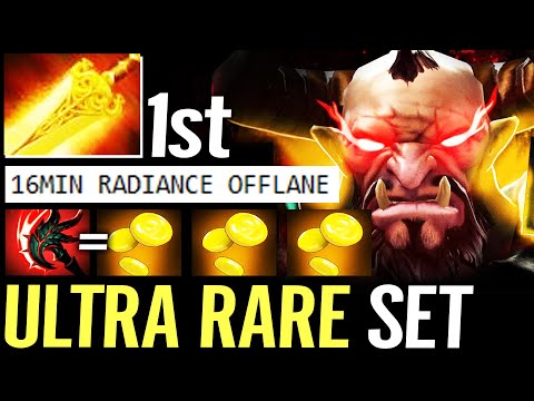 🔥 CENTAUR 16MIN Radiance 1st SLOT Fast Farm — ULTRA RARE SET Battle Pass 2022 Offlane Dota 2 Pro