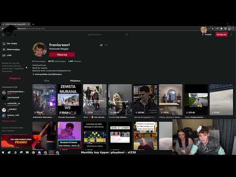 Franio wącha Alicje i wymiotuje - Franio