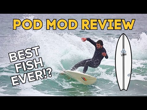 Channel Islands POD MOD Surfboard Review - After 23 Years!? Torq X-Lite Epoxy (Shaped by Al Merrick)