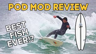 Channel Islands POD MOD Surfboard Review - After 23 Years!? Torq X-Lite Epoxy (Shaped by Al Merrick)