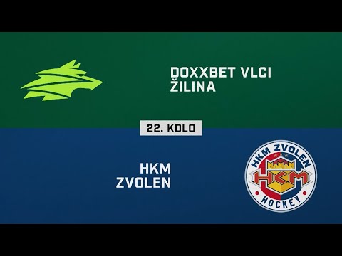 22. kolo: DOXXbet Vlci Žilina – HKM Zvolen 4:6 (HIGHLIGHTY)