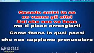 L&#39;amore è una dittatura karaoke The Zen Circus Sanremo 2019 [EMMELLE KARAOKE]