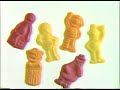 CLASSIC COMMERCIAL Sesame Street Vitamins 1987
