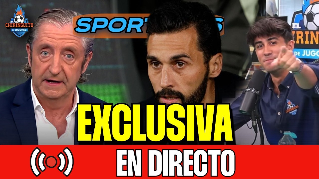 🚨 ¡EXCLUSIVA DE JOSEP PEDREROL SOBRE ARBELOA! | Sportplus | Chiringuito Inside