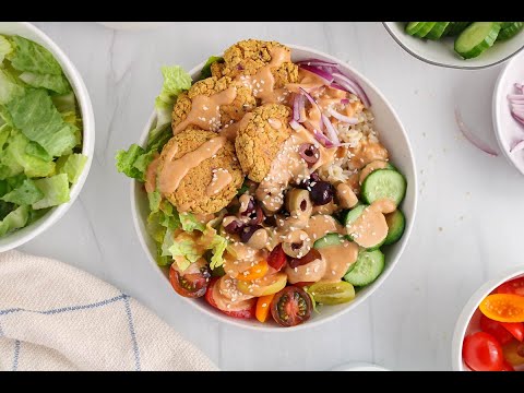 Falafel Buddha Bowl