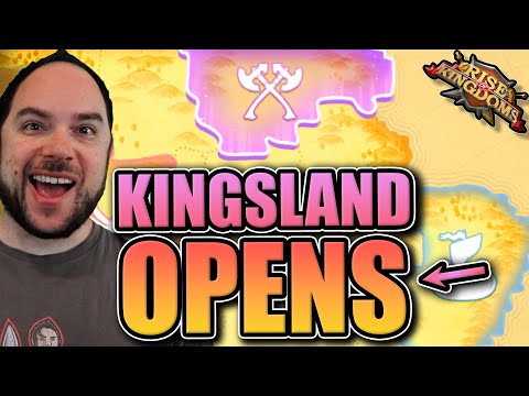 Kingsland Opens [2377 vs 2489 & 1606]  Rise of Kingdoms