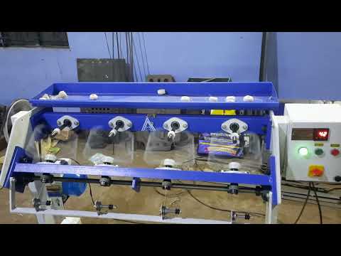 4 Spindle Ball Winding Machine