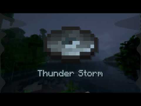 Thunder Storm - Fan Made Minecraft Music Disc