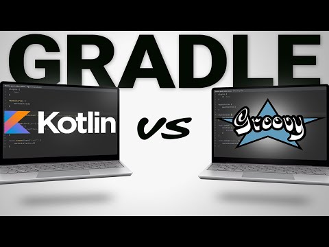 Gradle Kotlin vs. Groovy DSL (side-by-side comparison)