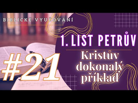 Biblické vyučování | 1. List Petrův 4,1-3
