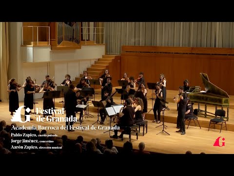 Festival de Granada - 2022 - Academia Barroca Festival de Granada