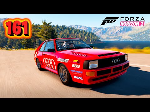 Forza Horizon 2 #161 Sisteron Group B Monsters Гонка 2-4 Спринт High Speed Sprint XBOX