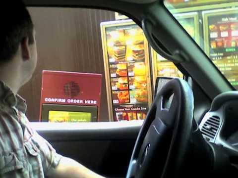 Wendy's drive-thru 42 second speedrun (video of faster time in the description)