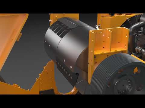 CBI 6400CT Cassette Style Rotor Animation