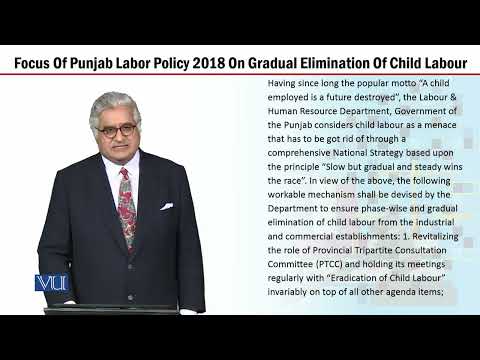 MGT723 Topic001 | Labor Policy