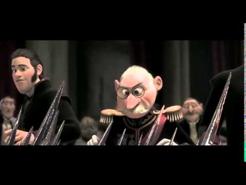 If FROZEN was a horror movie. ..