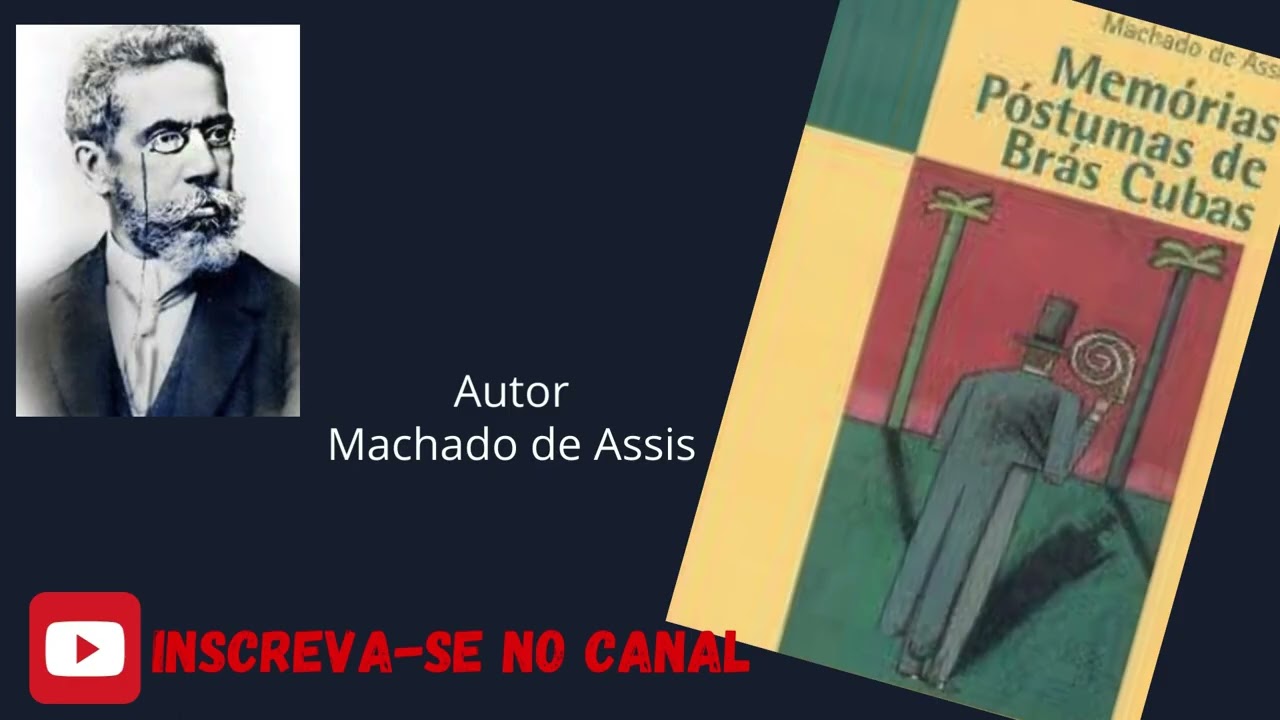 Livro Memórias Póstumas de Brás Cubas - Machado de Assis - Capítulo 110 e 111 - Audiobook - Romance