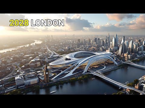 London's $25 Billion Railway System Makeover is INSANE