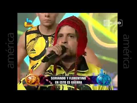 esto es guerra Jueves 15-10-2015 parte 5/5 - Décima Temporada