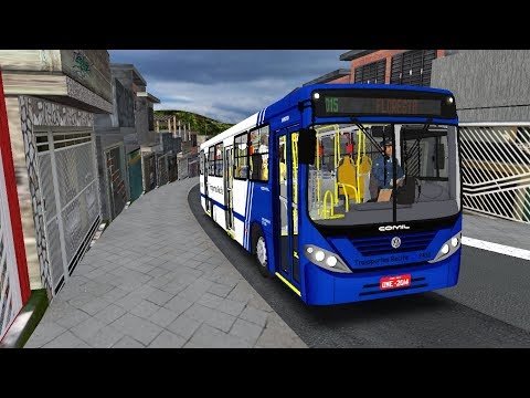 [OMSI 2] Comil Svelto 2008 WV 17.230 EOD Terminal Oeste X Floresta Mapa Minas Vale 1.2