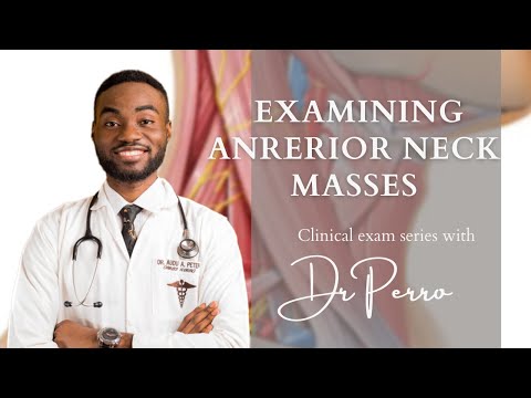 #ANTERIOR NECK MASS #EXAMINATION #OSCE