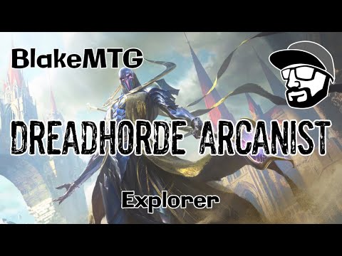 Dreadhorde Arcanist Aggro Combo Deck | MTG Explorer