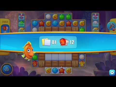 Fishdom 2353 Level - NO BooSTERS