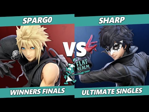 Flat Realm 8 Winners Finals - XTR | Spargo (Cloud) Vs NEST | Sharp (Joker, Wolf) Smash Ultimate SSBU